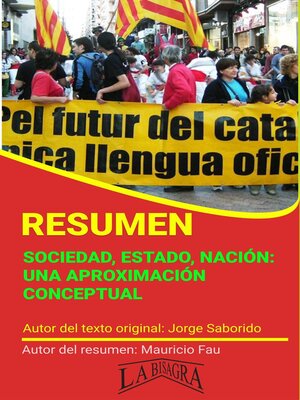 cover image of Resumen de Sociedad, Estado, Nación. Una Aproximación Conceptual